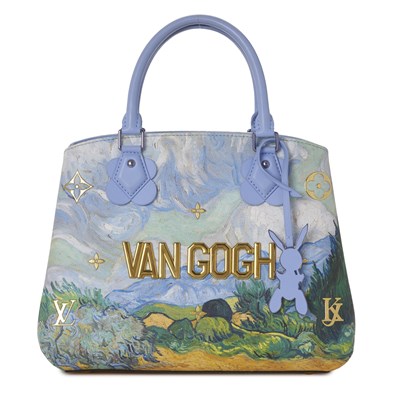 Lot 445 - Louis Vuitton x Jeff Koons, a Van Gogh Montaigne MM handbag.