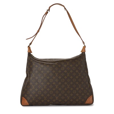 Lot 458 - Louis Vuitton, a monogram Boulogne 50 handbag.