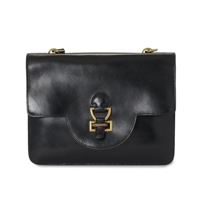 Lot 427 - Hermes, a vintage Sandrine handbag.