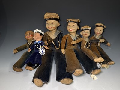Lot 278 - A small selection of Jolly Boy Sailor-type...