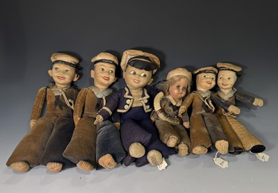 Lot 277 - A small selection of Jolly Boy Sailor-type...