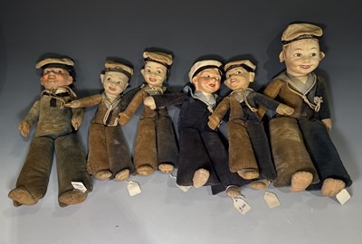 Lot 276 - A small selection of Jolly Boy Sailor-type...