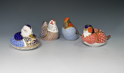 Lot 156 - A collection of Royal Crown Derby Imari...