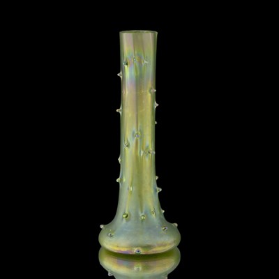 Lot 425 - Kralik, a Secessionist iridescent glass thorn...