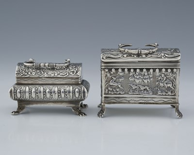 Lot 222 - Two late nineteenth or early twentieth-century...
