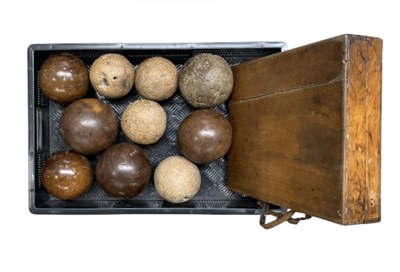 Lot 9 - A 19th century mahogany cased artists box,...
