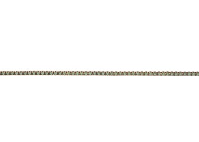 Lot 54 - An 18ct gold green diamond line bracelet