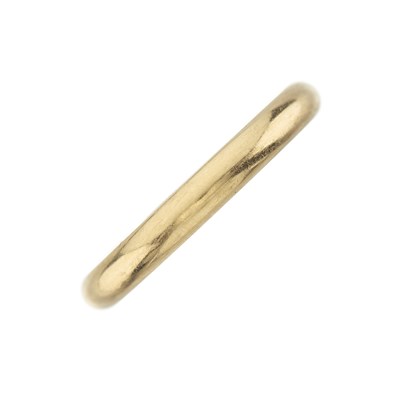 Lot 152 - Cartier, an 18ct gold wedding band ring
