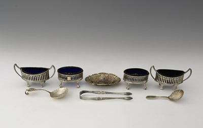 Lot 117 - A pair of eighteenth-century Neoclassical...