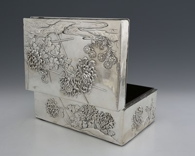 Lot 37 - Japan, an early twentieth-century casket or...