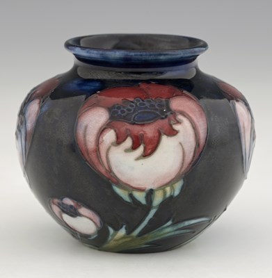 Lot 527 - William Moorcroft, a small Big Poppy vase,...