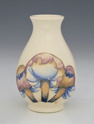 Lot 529 - William Moorcroft, a Late Claremont matt vase,...