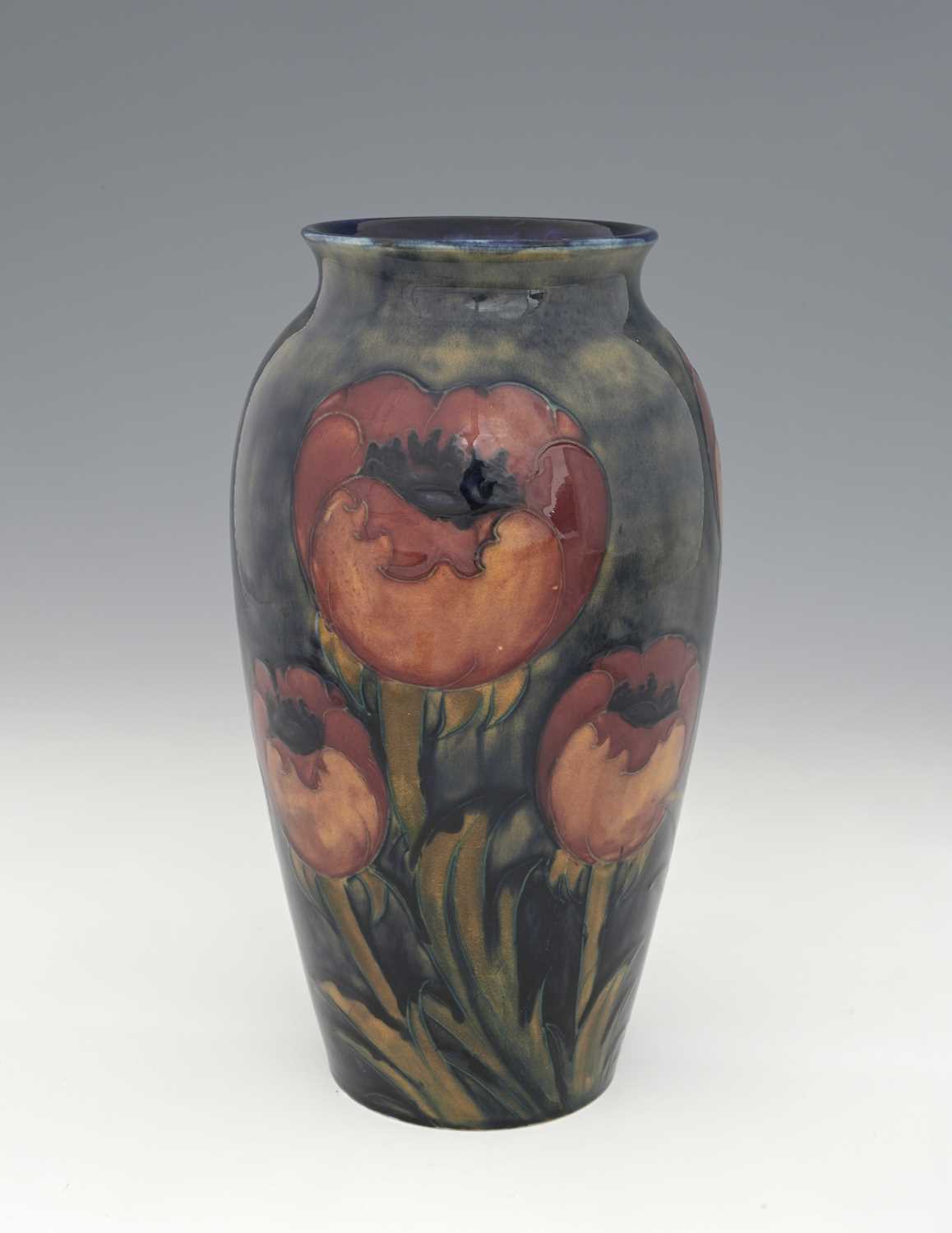 Lot 536 - William Moorcroft, a Big Poppy vase, circa...