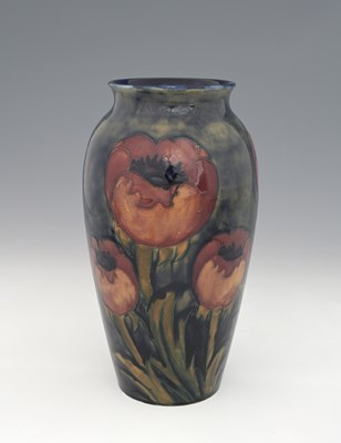 Lot 536 - William Moorcroft, a Big Poppy vase, circa...