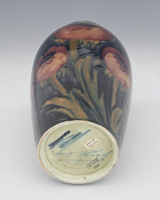 Lot 536 - William Moorcroft, a Big Poppy vase, circa...