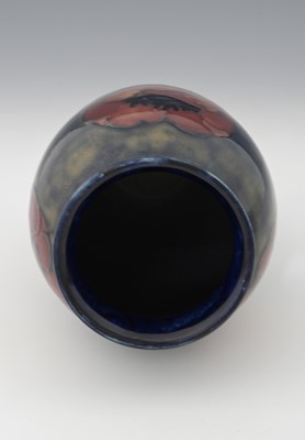 Lot 536 - William Moorcroft, a Big Poppy vase, circa...