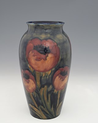 Lot 536 - William Moorcroft, a Big Poppy vase, circa...