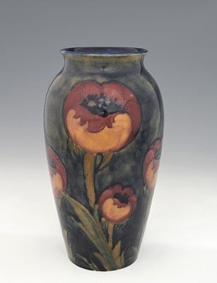 Lot 536 - William Moorcroft, a Big Poppy vase, circa...