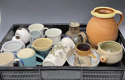 Lot 3 - A Michael Mosse for Llanbrynmair Pottery mug...