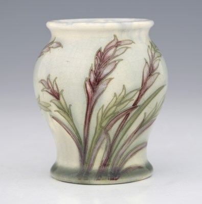 Lot 541 - William Moorcroft, a small Waving Corn vase,...