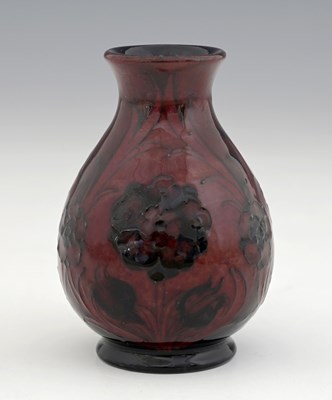 Lot 521 - William Moorcroft, a small Flambe Late Florian...