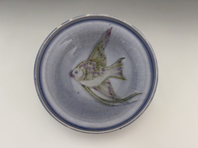 Lot 531 - William Moorcroft, a Tropical Fish bowl, circa...