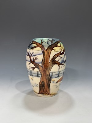 Lot 150 - Anji Davenport for Moorcroft, a Woodside Farm...