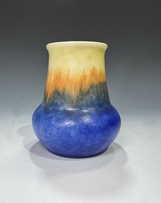Lot 152 - Ruskin Pottery, a Crystalline vase, 1933,...