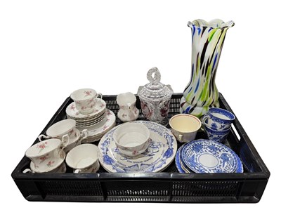 Lot 78 - Ceramics including a Richmond Rose Time tea...