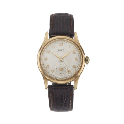 Lot 274 - Smiths, a 9ct gold Astral 'Aquatite' wrist watch