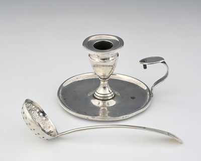 Lot 175 - Two English provincial silver pieces, to...
