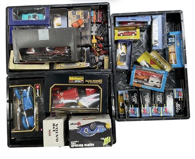 Lot 8 - A small collection of mostly boxed, diecast...