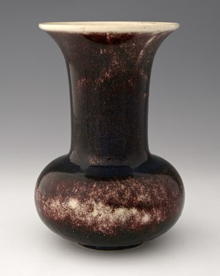 Lot 610 - Ruskin Pottery, a High Fired vase, circa 1910,...