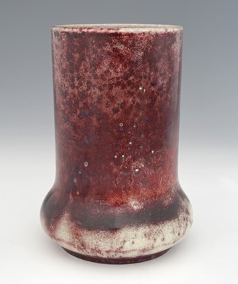 Lot 614 - Ruskin Pottery, a High Fired vase, 1933,...