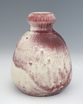 Lot 616 - Ruskin Pottery, a High Fired vase, 1933,...