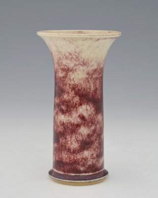 Lot 633 - Ruskin Pottery, a small High Fired vase, 1926,...