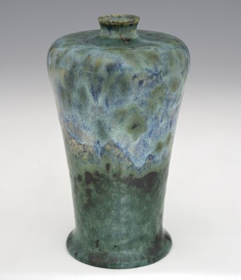 Lot 632 - Ruskin Pottery, a High Fired vase, 1905,...