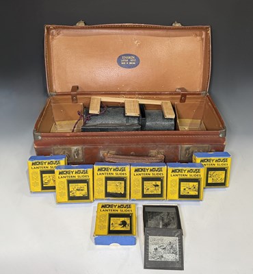 Lot 27D - A Mickey Mouse, “Ensign lantern outfit ” magic...