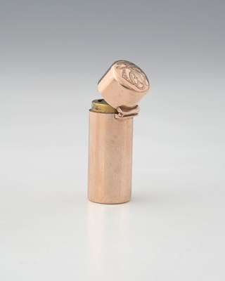 Lot 12 - Sampson Mordan, a late Victorian 9ct gold...