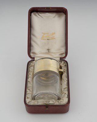 Lot 365 - Sampson Mordan, a Victorian silver-gilt...