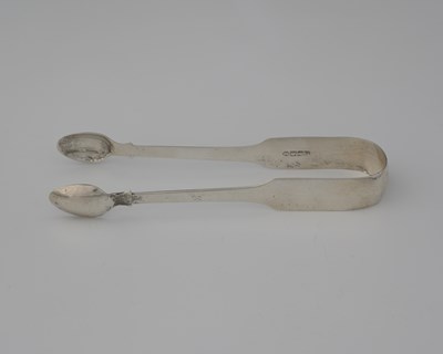 Lot 298 - Exeter, a single pair of William IV silver...