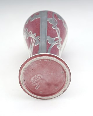 Lot 658 - Ruskin Pottery for Shreve Crump and Low, a...