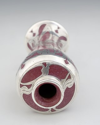 Lot 658 - Ruskin Pottery for Shreve Crump and Low, a...