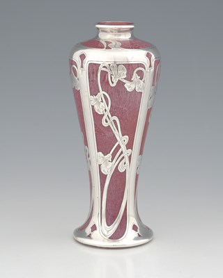 Lot 658 - Ruskin Pottery for Shreve Crump and Low, a...