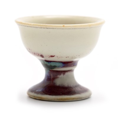 Lot 617 - Ruskin Pottery, a miniature High Fired Melba...