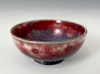 Lot 619 - Ruskin Pottery, a small High Fired bowl, 1933,...