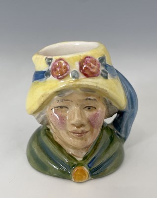 Lot 708 - A Royal Doulton Tiny character jug, Nancy, in...