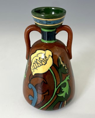 Lot 664 - Frederick Rhead for Foley, a small Intarsio...