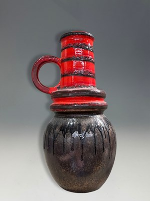 Lot 111 - A West German mid-century 'Fat Lava'...