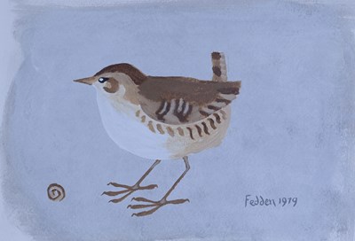 Lot 289 - Mary Fedden R.A. (British, 1915-2012), Wren,...